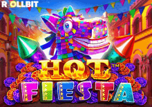 Play Hot Fiesta in Patrickspins Casino